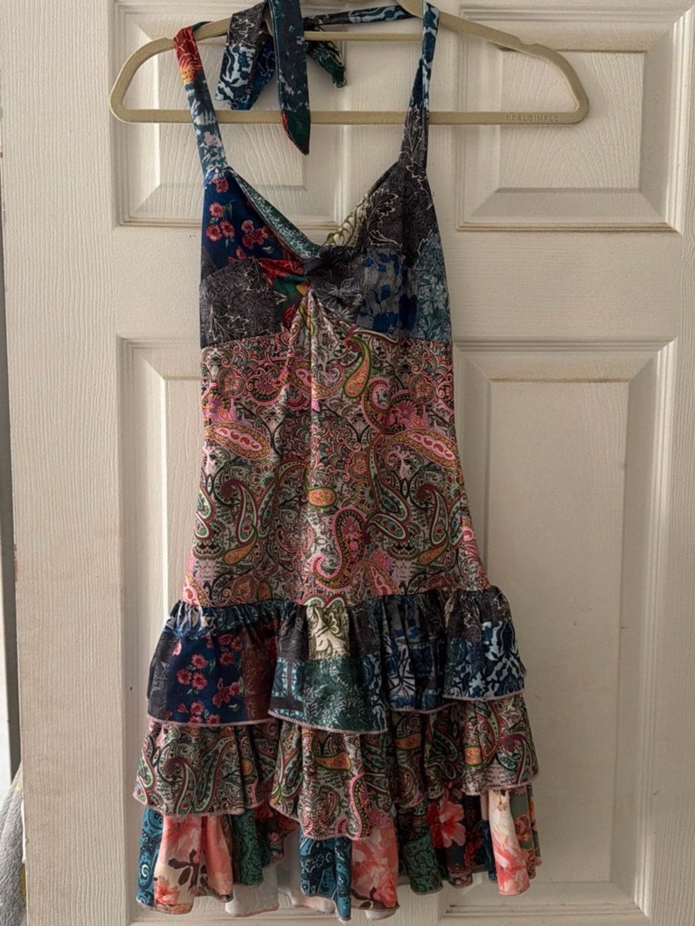 Women’s Boho Romper Dress